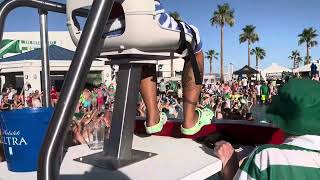 🎵Walk on  The Celtic conventionLas VegasWestgate HotelPool party16th June 22 [upl. by Erlond]