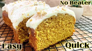 Easy Cake Recipe Pumpkin Cake Recipe Easy Recipes [upl. by Middleton]