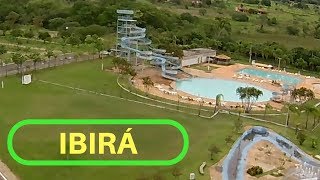 🔴 TERMAS DE IBIRÁ SP 🔴 VISTO DE CIMA  DRONE SYMA X8HG [upl. by Emmi]