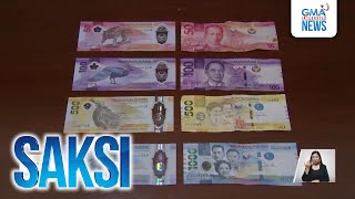 Bagong polymer banknotes ng Bangko Sentral ng Pilipinas mga hayop at halaman na ang tampok  Saksi [upl. by Jereme428]