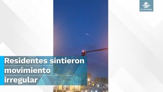 Se reporta caída de posible meteorito en condado de Hidalgo Texas [upl. by Sil]