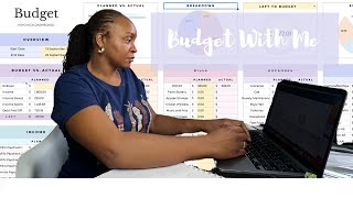 Budget With Me Budget by Paycheck September Week 3 [upl. by Doralin]