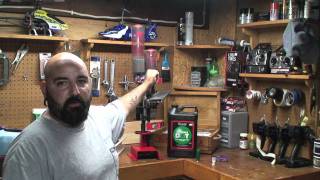 how to reload a 12 gauge shell with the yankee cowboy [upl. by Naashom]