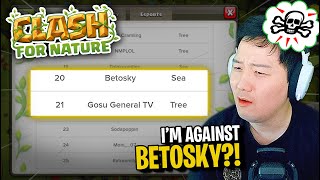 WOW I met Betosky in Clash for Nature [upl. by Arytal]