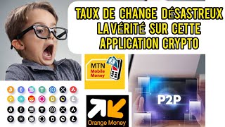 Évitez cette Application Crypto ⛔🛑 Taux de Change Trop Élevé ⛔🛑 [upl. by Notniuqal703]