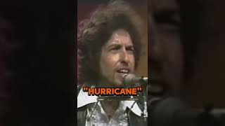 Bob Dylan  Hurricane live 1975 shorts bobdylan live [upl. by Anirdnajela]