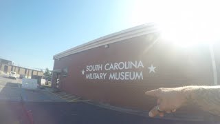 SC Military Museum Part 1 [upl. by Yrod]