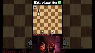 Mate 🤯OR ✅Stalemate ✔️  bareillychess chess shorts [upl. by Vilhelmina]