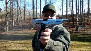 Shooting The Browning HiPower [upl. by Sileas]