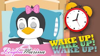 Wake up its time for school  song for kids by Leigha Marina [upl. by Ninette]