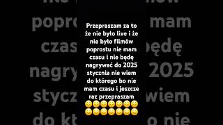 Naprawdę przepraszam i może już nie będę nagrywać na yt😔😔😔😔😔😔😔😔😔😔😔😔😔😔😔😔😔🥺🥺🥺🥺🥺🥺🥺🥺🥺🥺🥺🥺🥺🥺🥺🥺🥺🥺🥺🥺🥺🥺 [upl. by Gauldin]