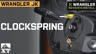 ChryslerDodgeJeep How to replace Air Bag clock spring codes B1B06 and B1B02 [upl. by Sherry]