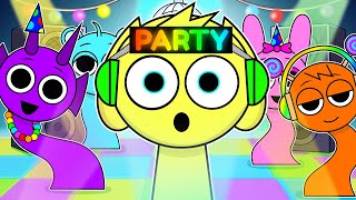 SPRUNKI PARTY MODE IS HERE [upl. by Kordula]