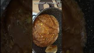 Dodol easy recipe food srilankanfoods sweet [upl. by Dnomder]