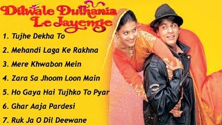 Dilwale Dulhania Le Jayenge Movie All SongsShahrukh Khan amp Kajolmusical worldMUSICAL [upl. by Ahsel276]