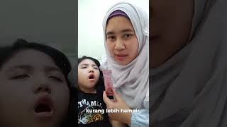 Testimoni Celebral Palsy Hidrosefalus dan Epilepsi Langka [upl. by Ecnadnak278]