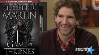 David Benioff on Writing Game of Thrones City of Thieves and Telling Lies for Grown Ups [upl. by Bega]