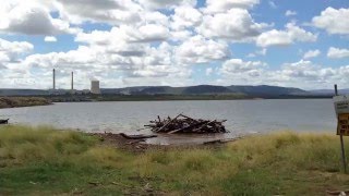 Views of the Callide Dam in Biloela Queensland [upl. by Budd359]