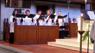 St Pauls Choir Oakland CA Anglican Chant Psalm 312 22  10310 [upl. by Atimad122]