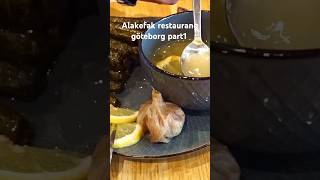 Alakefak restaurang göteborg trending food halal streetburger halaldietfoods [upl. by Alleiram275]