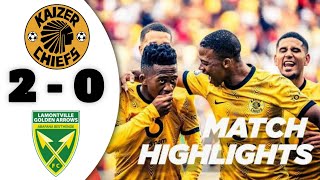 Kaizer Chiefs vs golden arrows 20 Friendly Match All Goals Kaizer chiefs News [upl. by Ecnarf]