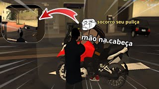 TENTEI VIRAR quotASS4LTANT3quot no GTA RP 🤣  MTA [upl. by Ydnec]