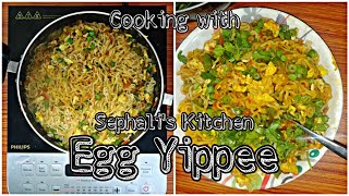 Egg Yippee Egg Yippee का आसान तरीका  Yippee Egg Recipe  Sephalis Kitchen [upl. by Newg]