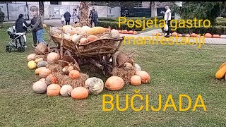 Gastro manifestacija Bučijada Ivanic grad [upl. by Anayhd757]