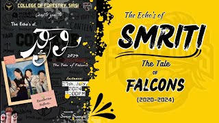 The Echos of SmritiThe Tale of FalconsFarewell for Furious Falcons20202024Savage Scorpions [upl. by Namaan919]