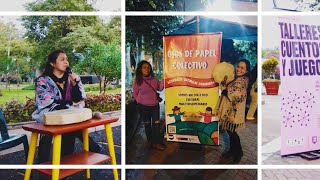 Ximena Del Río CANTA quotMunaysuyu La Tierra del Amorquot en el Parque Ramón Castilla  Activa Tu Parque [upl. by Ahearn930]