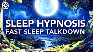 Deep Sleep Hypnosis Guided Meditation for Healing amp Relaxation [upl. by Ruhl432]