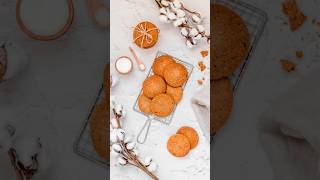 Gingersnap cookies 😍 shorts cookingvideo riyasoni09 [upl. by Aitercul]