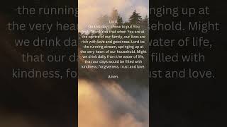 Morning Prayer faith biblegodsword bibleverse [upl. by Anuaik]