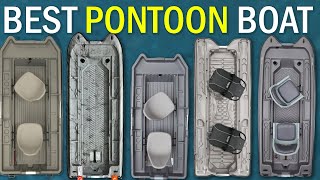 Best Mini Pontoon Style Boat for Fishing amp Cruising [upl. by Duck]