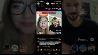 Izabela KisioSkorupa  TikTok Live z 14 listopada 2024 01 grosz wysyłają mendy wciąż [upl. by Eesyak]