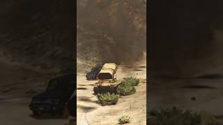 Irani Military Anti Tank Missiles System In Action GTAv shorts [upl. by Geldens]