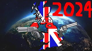 What if the BRITISH EMPIRE Took Over the World in 2024 [upl. by Sacksen]