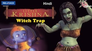 Little Krishna Hindi  Episode 13 Putana [upl. by Eseilanna]