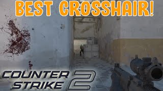 Best Crosshair Settings In Counter Strike 2 2023 [upl. by Tur]