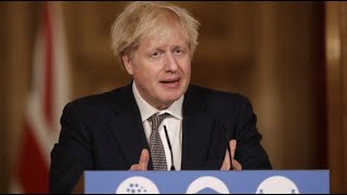 Live Boris Johnson leads urgent Covid briefing from Downing Street  ITV News [upl. by Alisia]