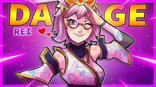 Playing Rei As Damage  Paladins PTS [upl. by Charyl700]