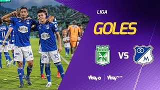 Nacional vs Millonarios 12 Liga BetPlay 2022II  Fecha 3 [upl. by Lebasy963]