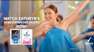 FreshPaMore sa Mall with Kathryn Bernardo [upl. by Lowe]