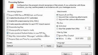 Import VCF Contacts into MS Outlook PST File [upl. by Inavihs]