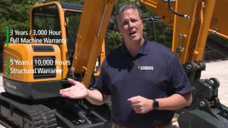 Hyundai Warranty – Excavators and Wheel Loaders [upl. by Goddard]