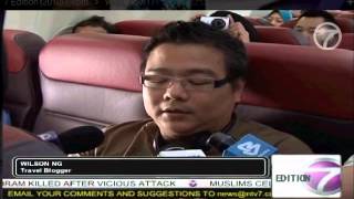 NTV7 News Clip of Wilson Ng [upl. by Noreh944]