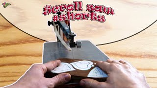 Scroll saw shorts when to change blades [upl. by Tumer628]