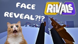 🔴LIVE🔴 PLAYING WITH VIEWERS FACE REVEAL ROBLOX RIVALS DAY 9JOIN UP [upl. by Luz]