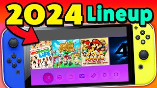 Nintendos Impressive 2024 Switch Games [upl. by Attelrahs]