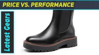 DREAM PAIRS Chelsea Boots A Stylish Comfortable Choice [upl. by Riess]